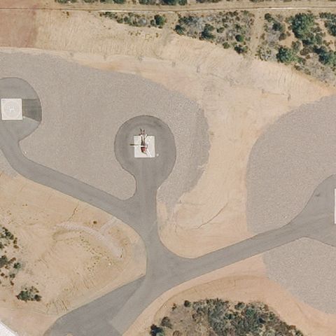 Aerial tile for AZ68