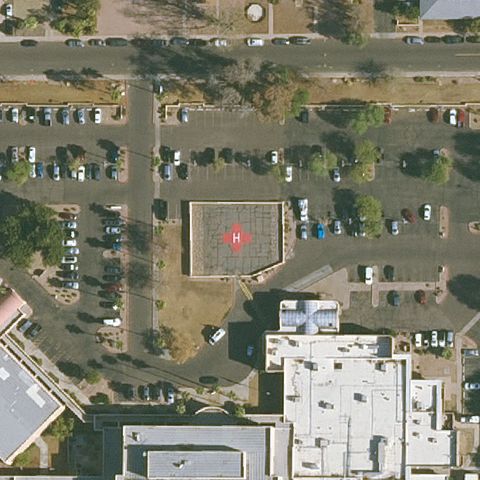 Aerial tile for AZ73