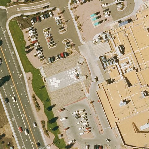 Aerial tile for AZ75