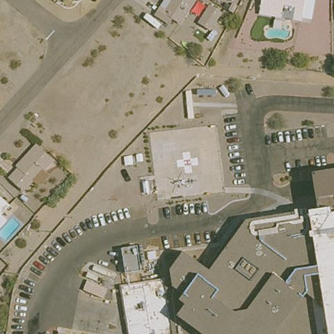 Aerial tile for AZ80