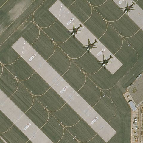 Aerial tile for AZ81
