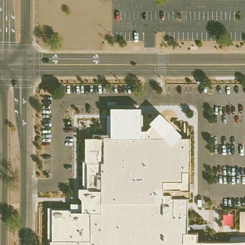 Aerial tile for AZ89