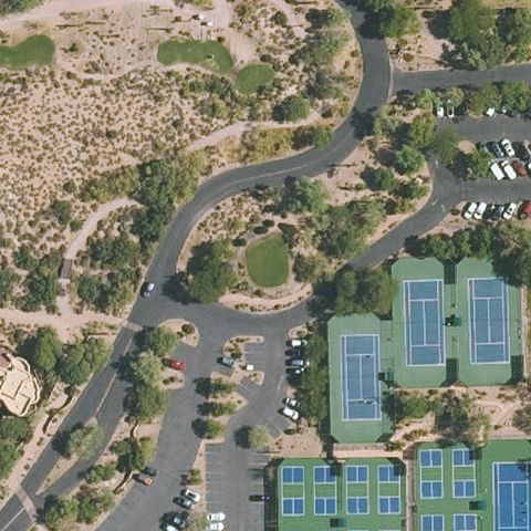 Aerial tile for AZ91