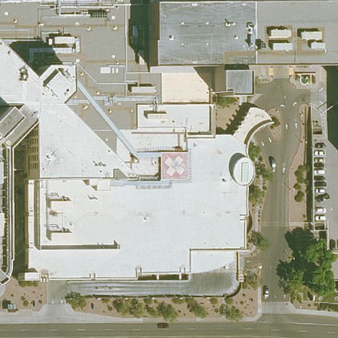 Aerial tile for AZ92