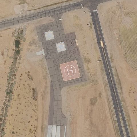Aerial tile for AZ93