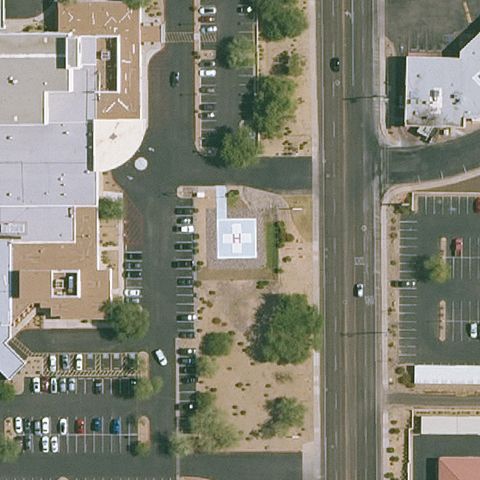 Aerial tile for AZ95