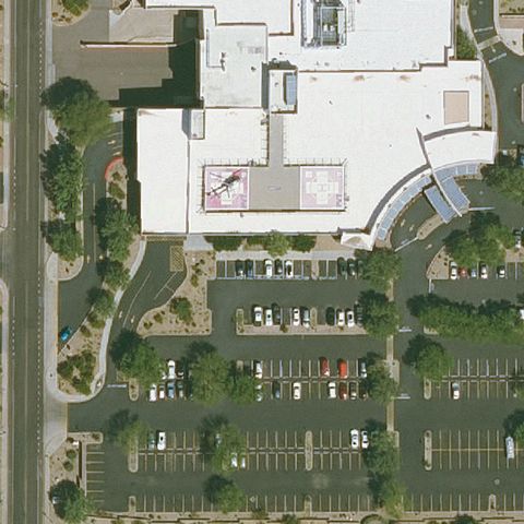 Aerial tile for AZ98