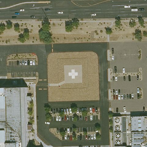 Aerial tile for BE1