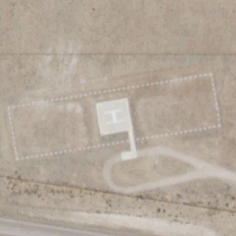 Aerial tile for C54