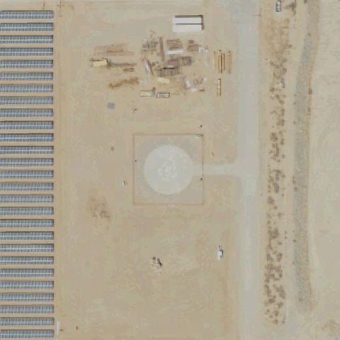 Aerial tile for CA12