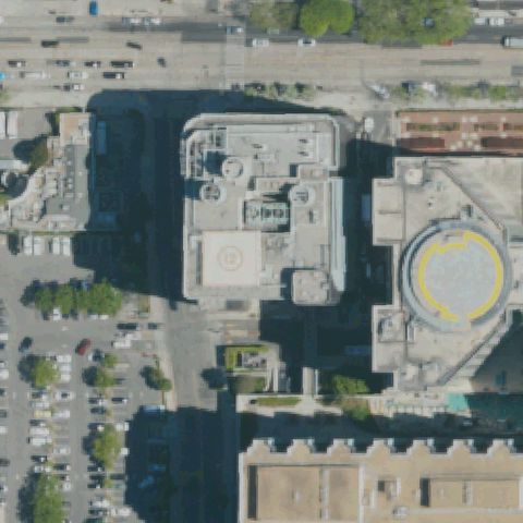 Aerial tile for CA46