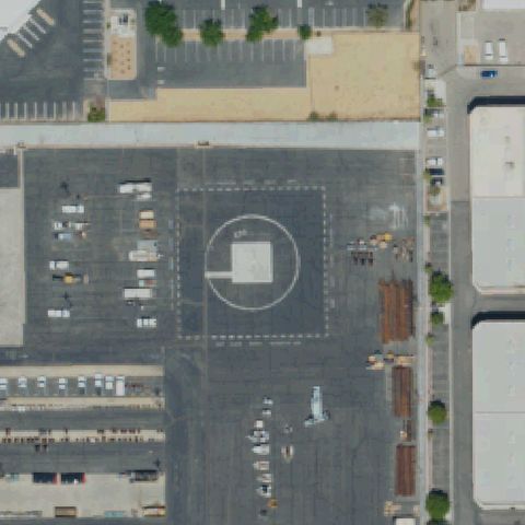 Aerial tile for CA61