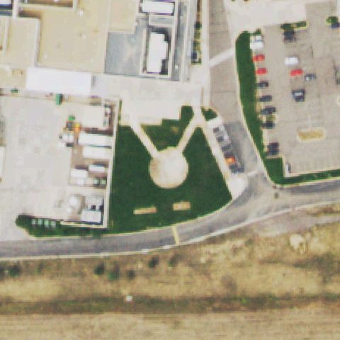 Aerial tile for CD31