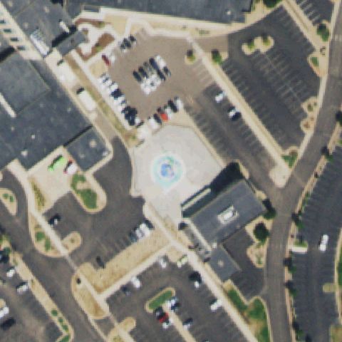Aerial tile for CD53