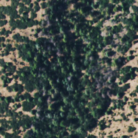 Aerial tile for CD55
