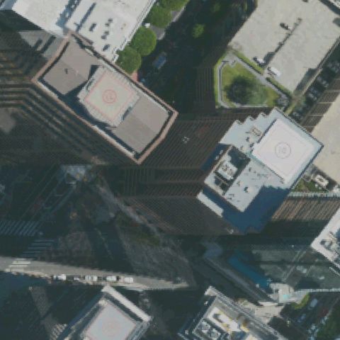 Aerial tile for CL49