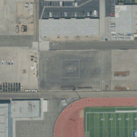 Aerial tile for CL58