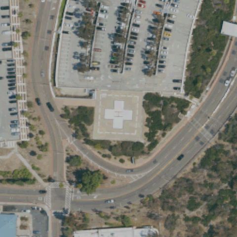 Aerial tile for CL76