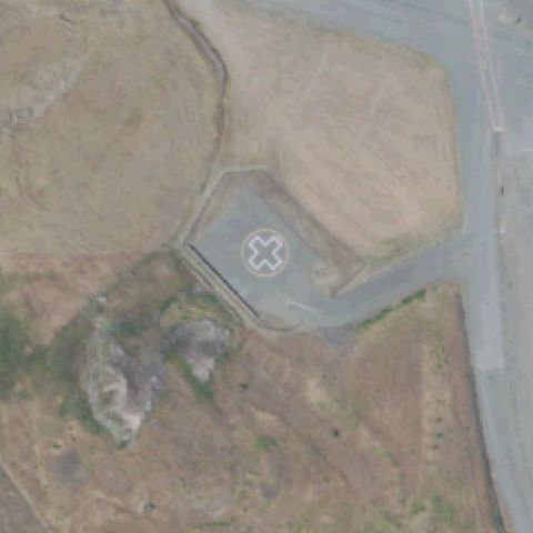 Aerial tile for CL85