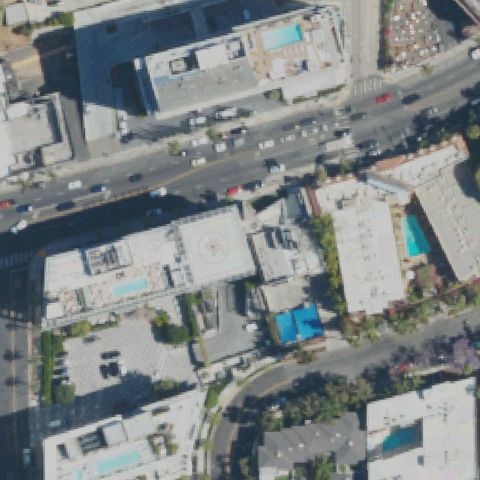 Aerial tile for CL90