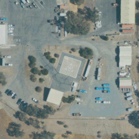 Aerial tile for CL91