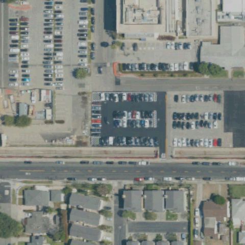 Aerial tile for CN10