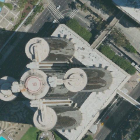 Aerial tile for CN25