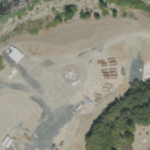 Aerial tile for CN26