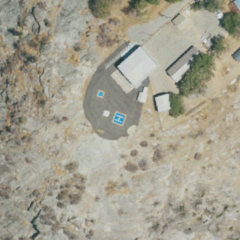 Aerial tile for CN28