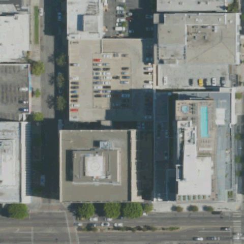Aerial tile for CN39