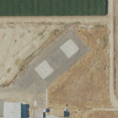 Aerial tile for CN53