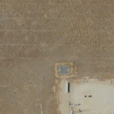 Aerial tile for CN57