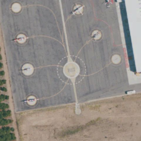 Aerial tile for CN67