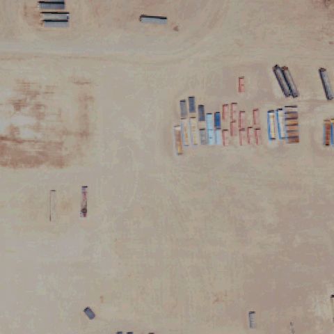 Aerial tile for CN70