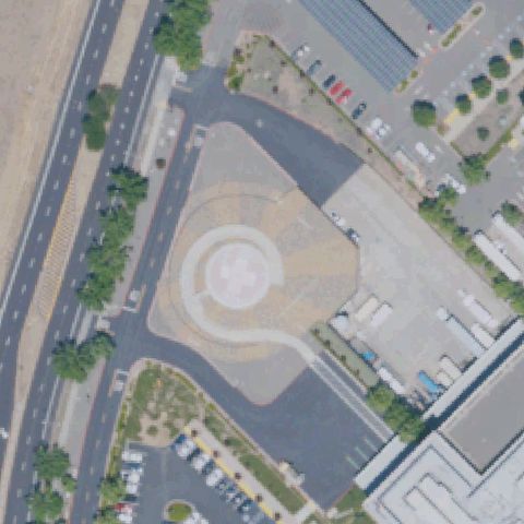 Aerial tile for CN88