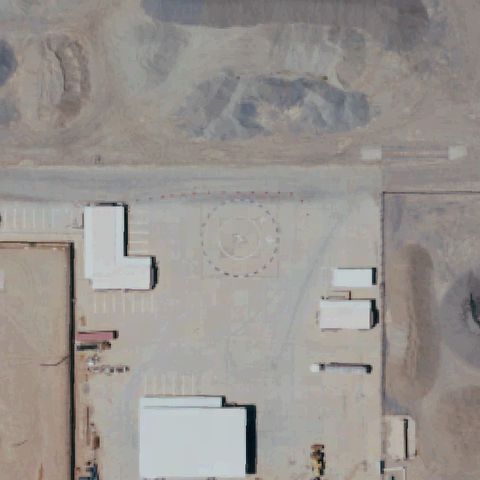 Aerial tile for CN90