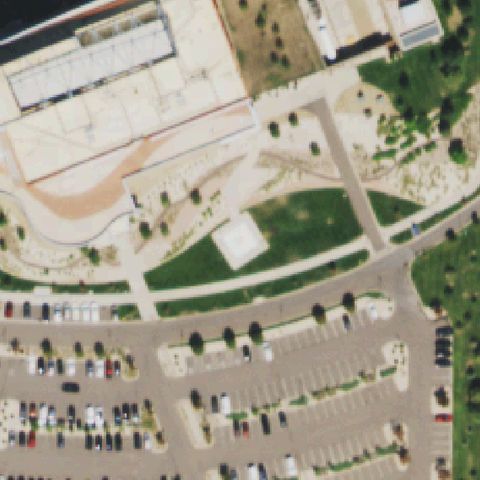 Aerial tile for CO13