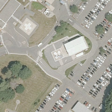 Aerial tile for CT95