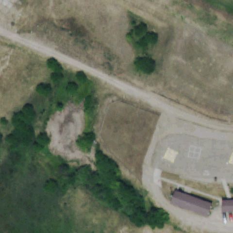 Aerial tile for D12