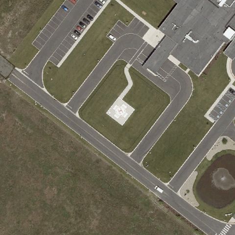 Aerial tile for DE22