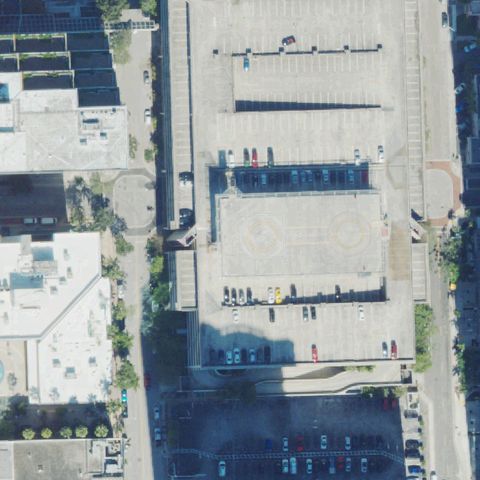 Aerial tile for DT1
