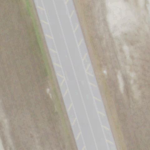 Aerial tile for HLR