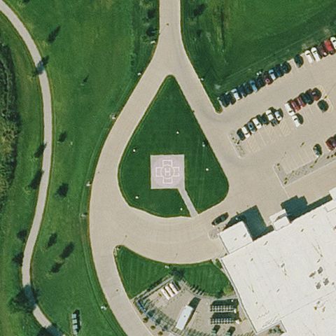 Aerial tile for IA06