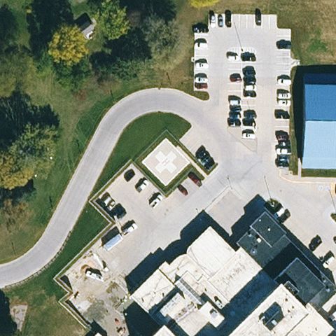 Aerial tile for IA13