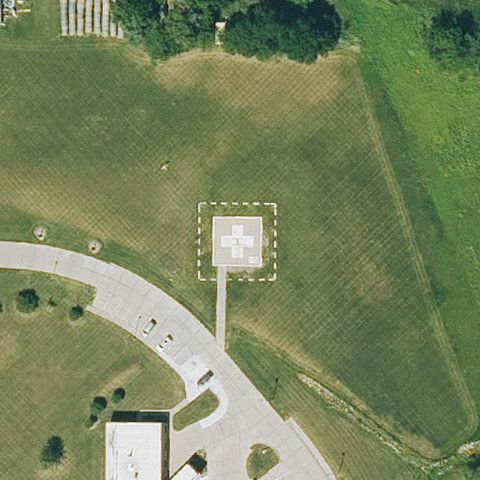 Aerial tile for IA49