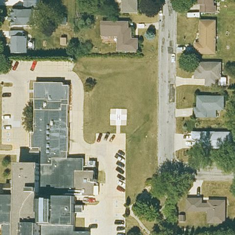 Aerial tile for IA57