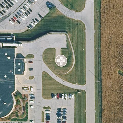Aerial tile for IA91