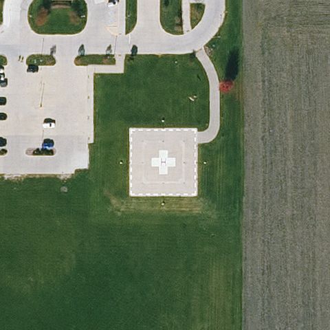 Aerial tile for IA95