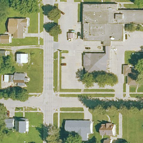 Aerial tile for IA96