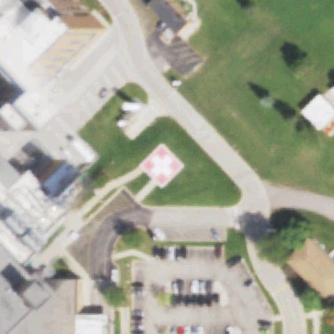 Aerial tile for IL08